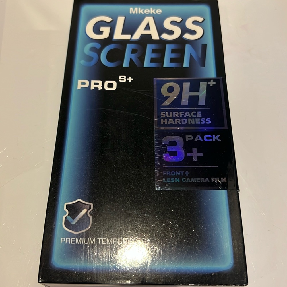 Glass Screen Protector for iPhone 13 Pro Max [6.7 Inch Display]